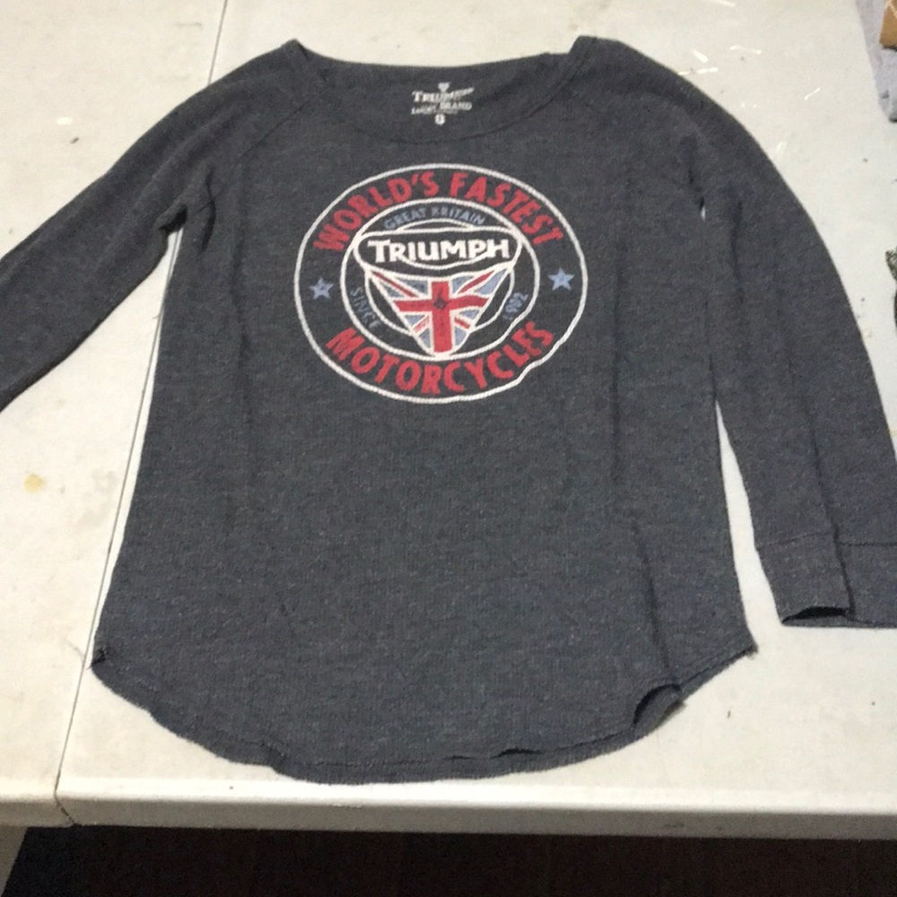 Triumph long sleeve women’s shirt.